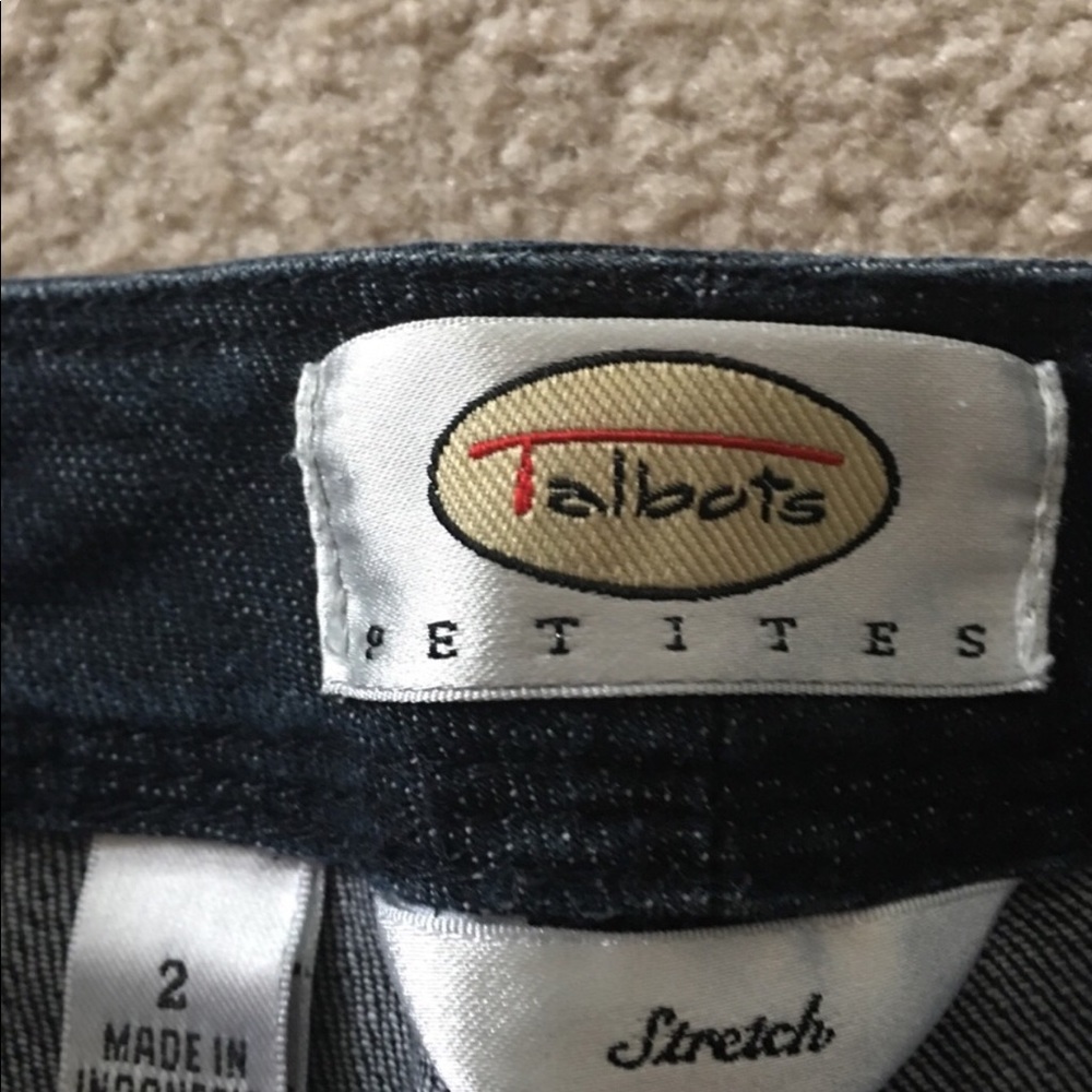Talbots Jeans - Picture 2 of 2